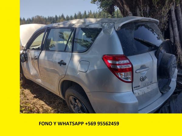 TOYOTA RAV 4 CHOCADO FUNCIONANDO 