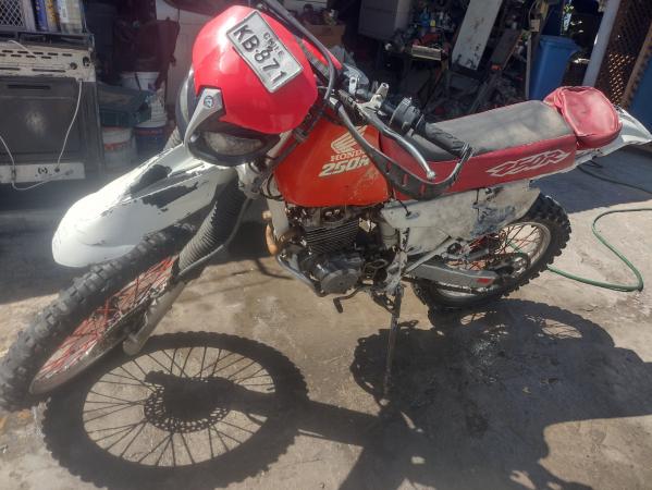 HONDA XLR 250 R