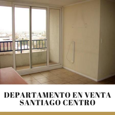 DEPARTAMENTO SANTIAGO CENTRO 3D 1B