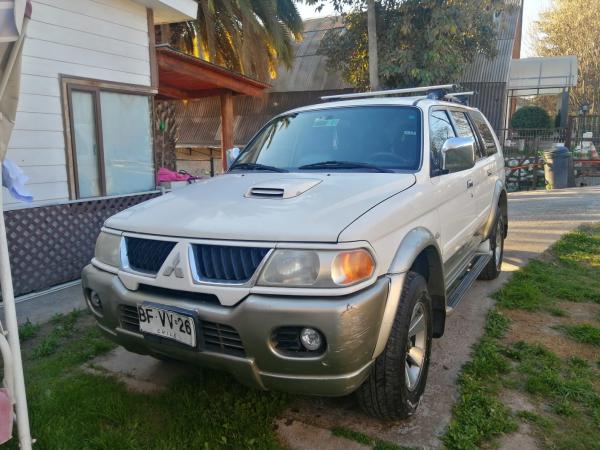 MITSUBISHI MONTERO SPORT GT 2.5 AÑO 2008