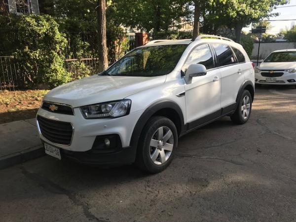 CHEVROLET CAPTIVA LS 2.4 AUTOMATICO