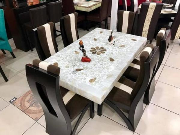 COMEDOR 4-6 Y 8 SILLAS NUEVAS CON GARANTÍA.