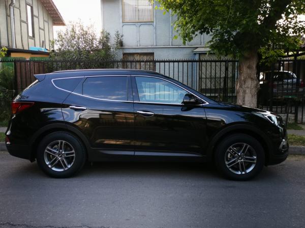 HYUNDAI SANTA FE GLS 2.4 ÚNICO DUEÑO