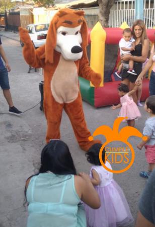 ARRIENDO DE DISFRAZ DEL PERRO CHOCOLO