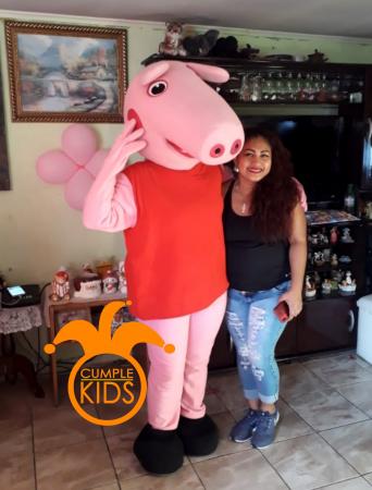 ARRIENDO DE DISFRAZ DE PEPPA PIG