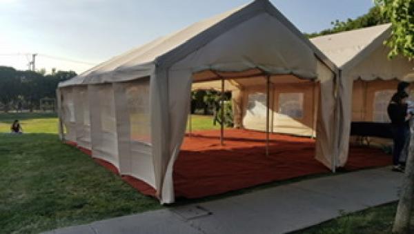 ARRIENDO DE CARPAS PARA EVENTOS
