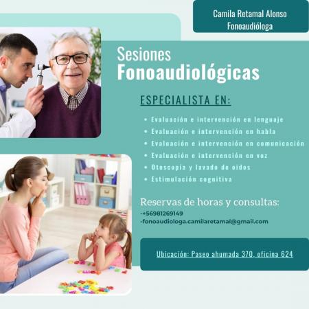 SERVICIOS DE FONOAUDIOLOGÍA.