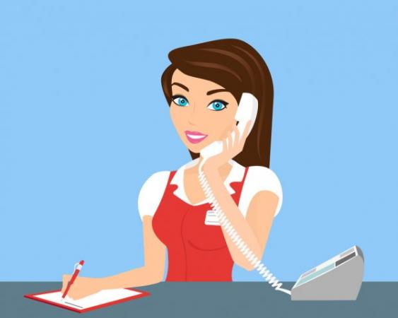SE BUSCA RECEPCIONISTA
