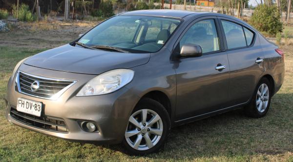 NISSAN VERSA ADVANCE 1.6 AUT.