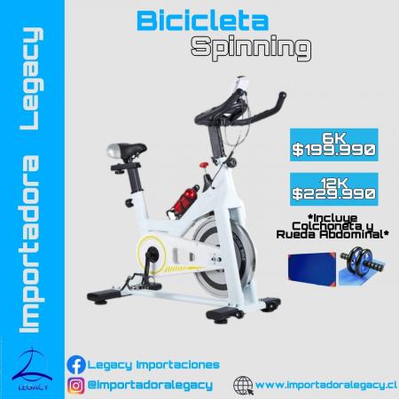 BICICLETA DE SPINNING