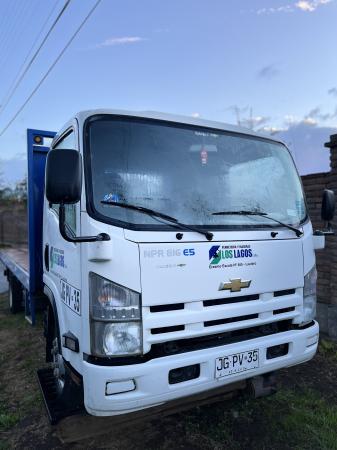 VENDO FLAMANTE CAMION CHEVROLET