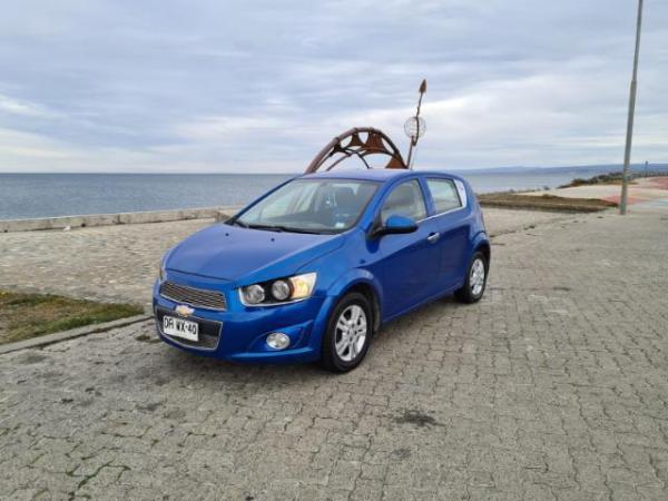 CHEVROLET SONIC HB 5P 1.6 MT