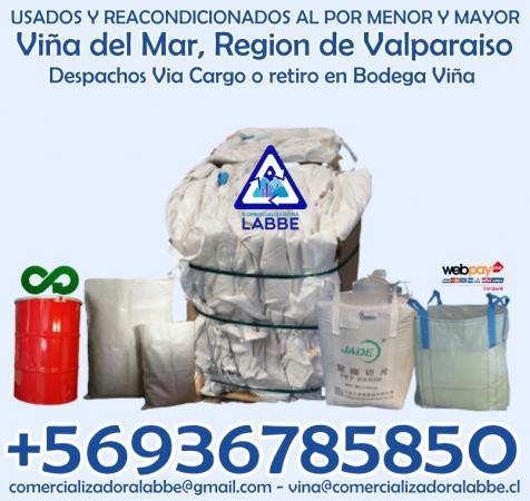 COMPRAVENTA DE MAXISACOS Y SACOS USADOS