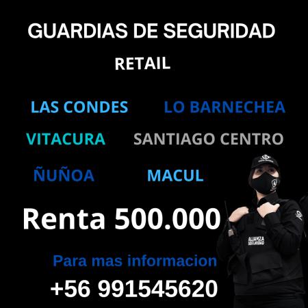 GUARDIAS PARA VITACURA 