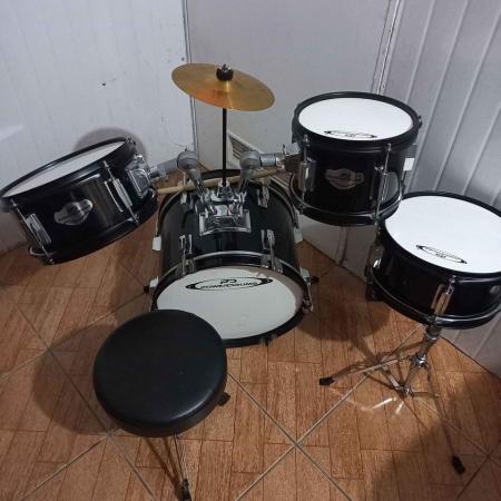 BATERÍA PARA NIÑO POWERDRUMS