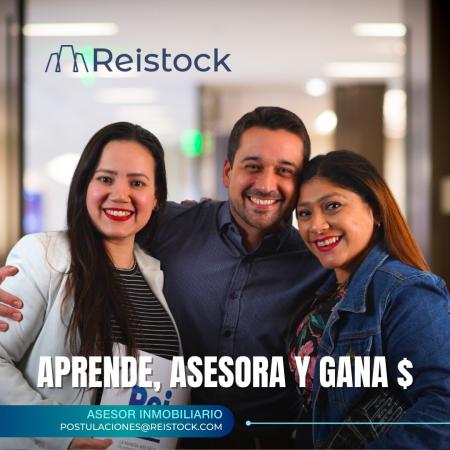 ASESOR/A INMOBILIARIAS