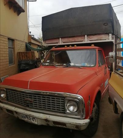 CAMION CHEVROLET C30 PAPELES AL DIA