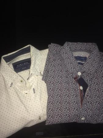 VENDO CAMISAS ZARA