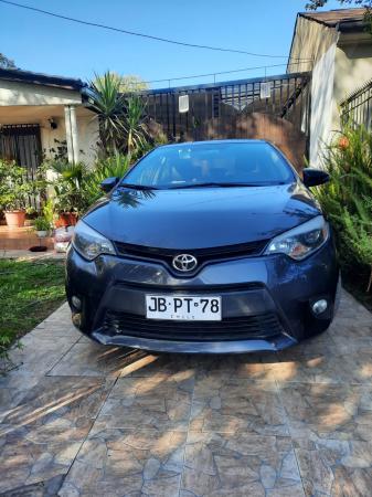 TOYOTA COROLLA 2017 AUTOMATICO