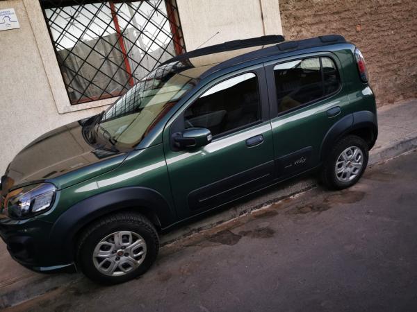 VENDO FIAT UNO WAY 1,4 EXCELENTE 