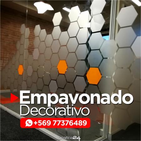 EMPAVONADO DECORATIVO