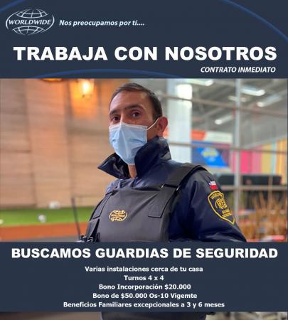 Guardias Renca  Turno Tarde