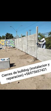 CIERRES BULLDOG REPAR./INSTAL.