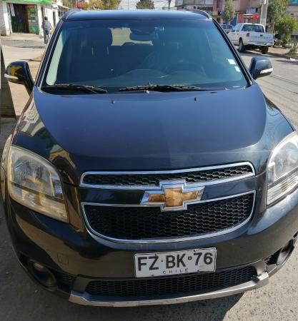 CHEVROLET ORLANDO 2014.