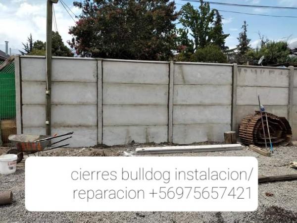 CIERRES BULLDOG INSTALACION