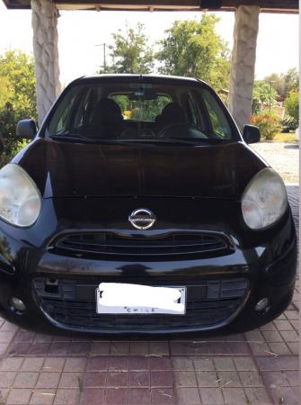NISSAN MARCH, 1.6 AÑO 2012 
