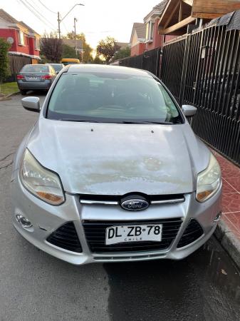 FORD FOCUS AUTOMATICO 2012