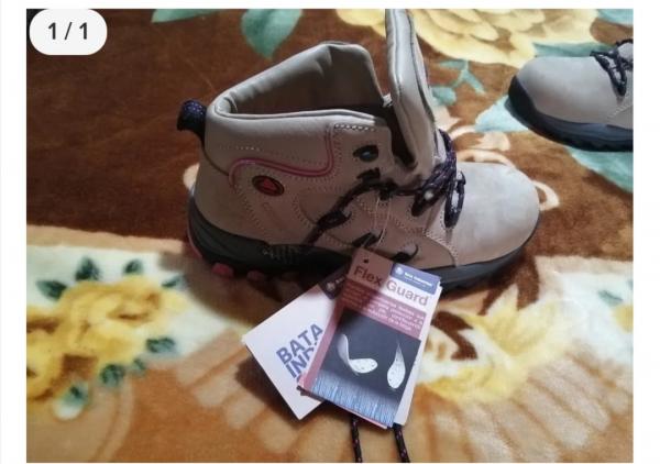 ZAPATO SEGURIDAD BATA AISLANTE MUJER 