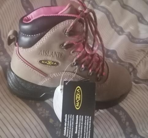 ZAPATO SEGURIDAD NAZCA MUJER 