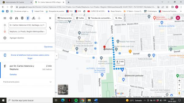 ARRIENDO DPTO DE INTERIOR
