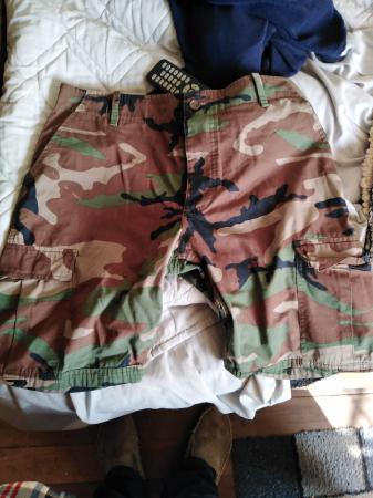 SHORT CAMUFLAJE NUEVO