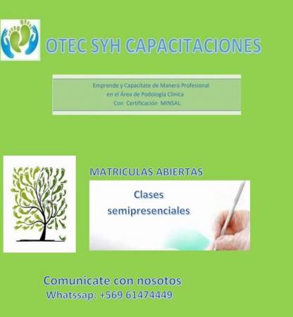 OTEC SYH SPA CAPACITACIONES