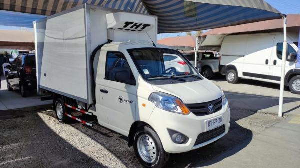 Foton Midi Truck Cargo FrÍo 2022 1.3cc 