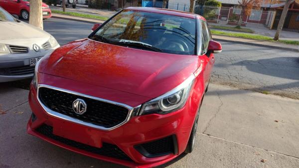 VENDO MG3 AÑO 2021. SOLO 3500KILOM