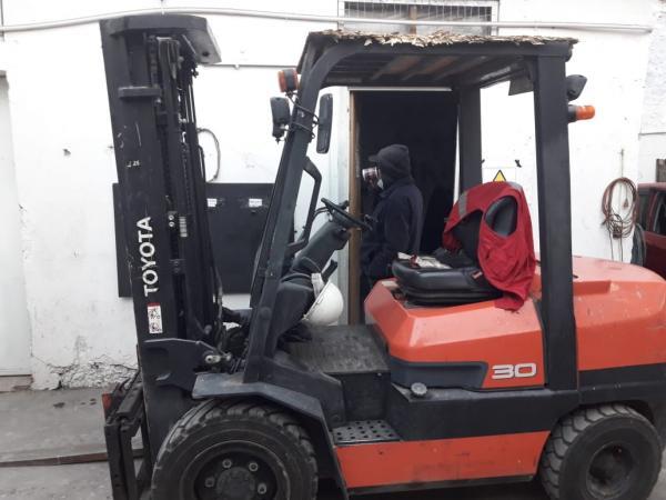 OPERADOR DE GRÚA HORQUILLA NECESITO