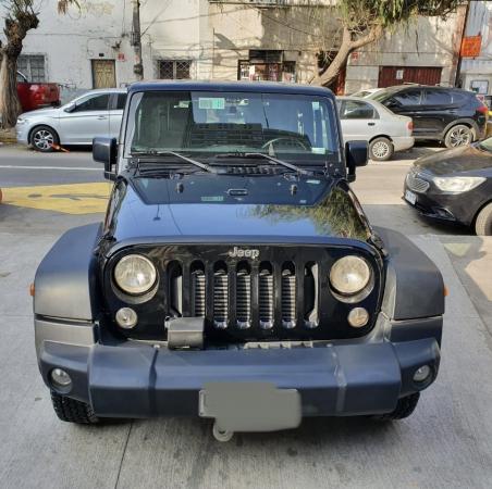 JEEP WRANGLER SOLO DOS DUEÑAS 