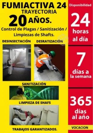 Fumigacion Ratones En Las Condes-24/7