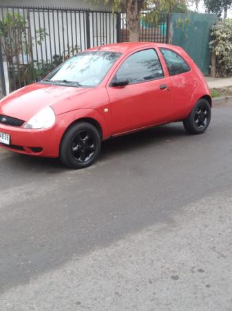 AUTOMÓVIL FORD KA