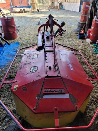 MAQUINA SEGADORA DE 2 TAMBORES