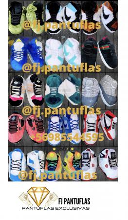 PANTUFLAS JORDAN EXCLUSIVAS!! 