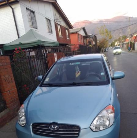 SE VENDE AUTO HYUNDAI ACCENT MC 1,4 GL PS