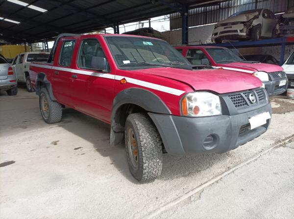 NISSAN TERRANO DCAB SE 4X4 TURBO 2012
