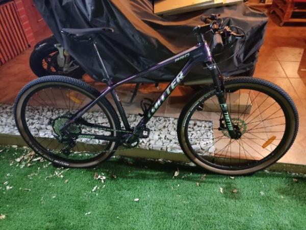 BICICLETA DE MONTAÑA TWITTER LEOPARD PRO TALLA M 