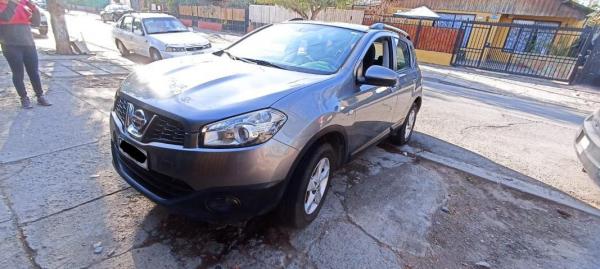 VENDO NISSAN QASHQAI AÑO 2014