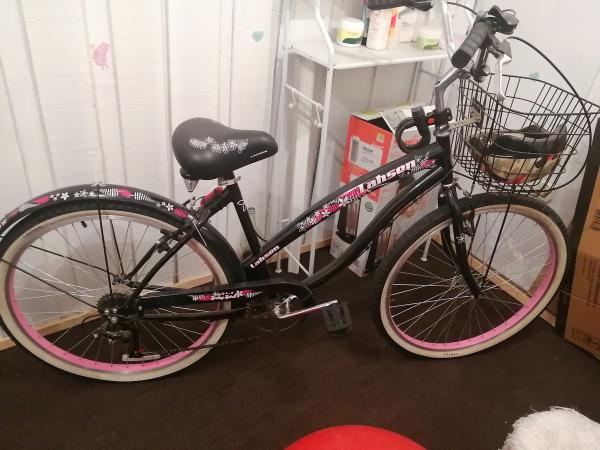 VENDO BICICLETA MUJER NUEVA