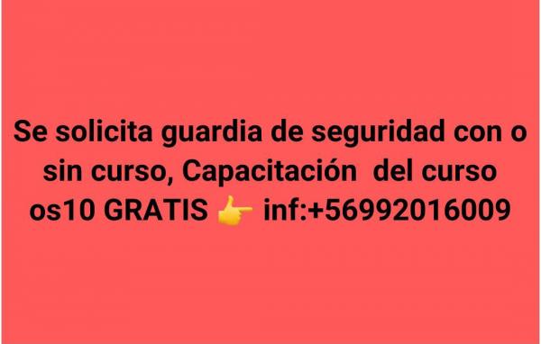 GUARDIA DE SEGURIDAD RETAIL 